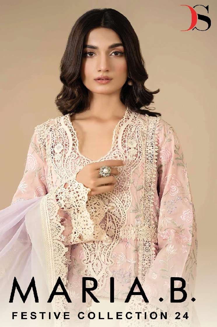 MARIA B Festive 24 Open Pic by DEEPSY SUITS